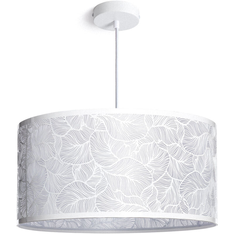 Suspension Métal Cassandra Blanc