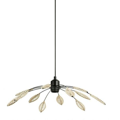 Suspension métal corde Til naturel D50
