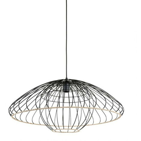 Suspension métal filaire D65 Neptune noir Ostaria