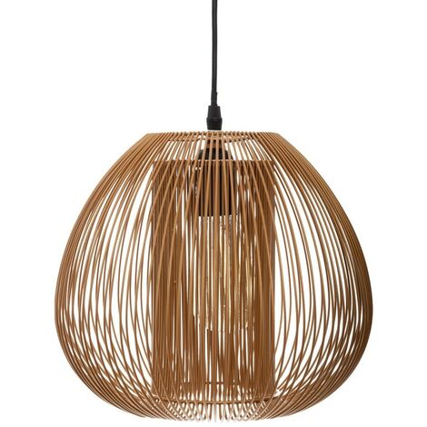 Suspension métal filaire Noda cuivre D28