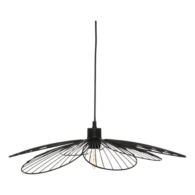 Suspension métal 'Fleur' diamètre 37 cm Atmosphera