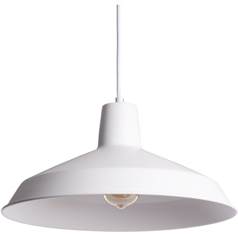 Suspension Métal Meistter Blanc