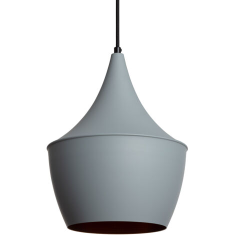 Suspension Métal Mercury Gris