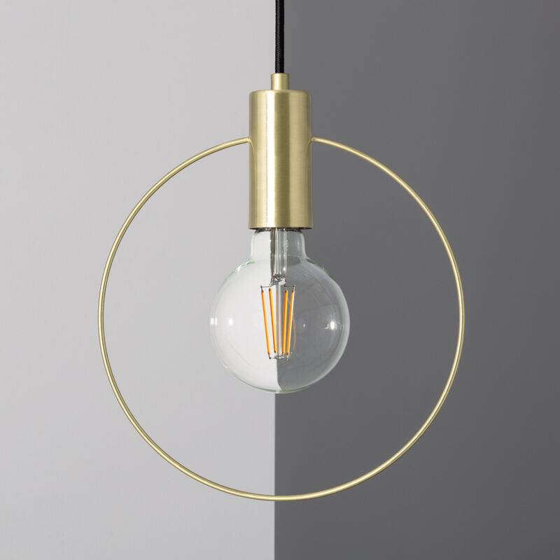 Suspension Métal Mini Otos Doré