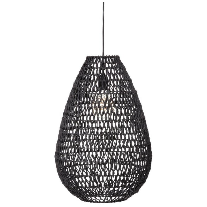 Atmosphera - Suspension corde Etel noir