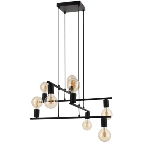 Suspension Mezzana - Noir