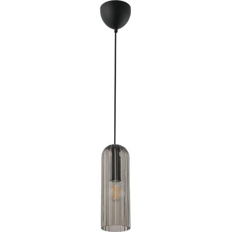 Suspension MIELLA  Verrerie Smoked, H.30 - IP20 - E27 /Nordlux Intérieur