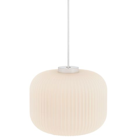 Suspension MILFORD 30 Verrerie Opale, H.23.5 - IP20 - E27 /Nordlux Intérieur