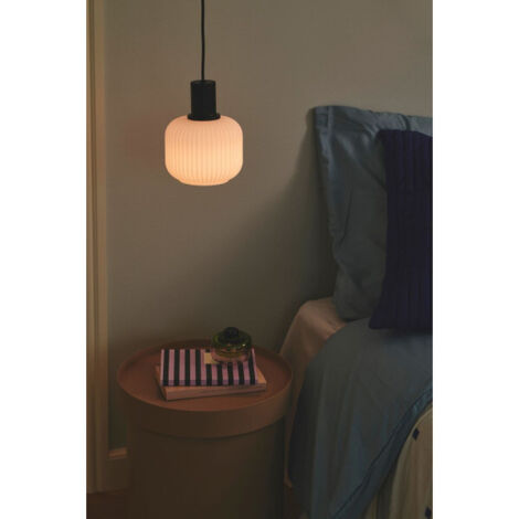 Suspension - MILFORD - Verre - Noir - E27 NORDLUX 2412613003
