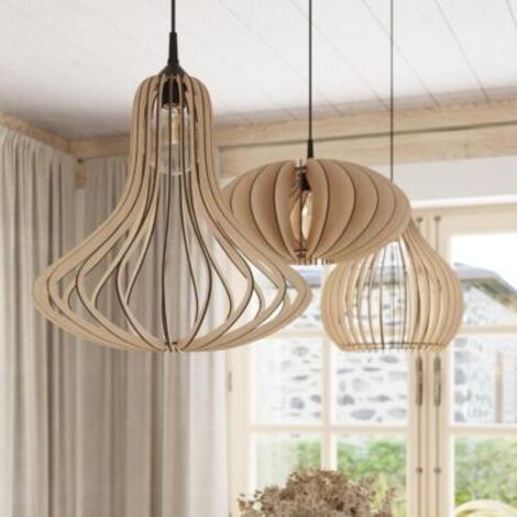 Suspension minimaliste blanche Struhm UNO E27 40W