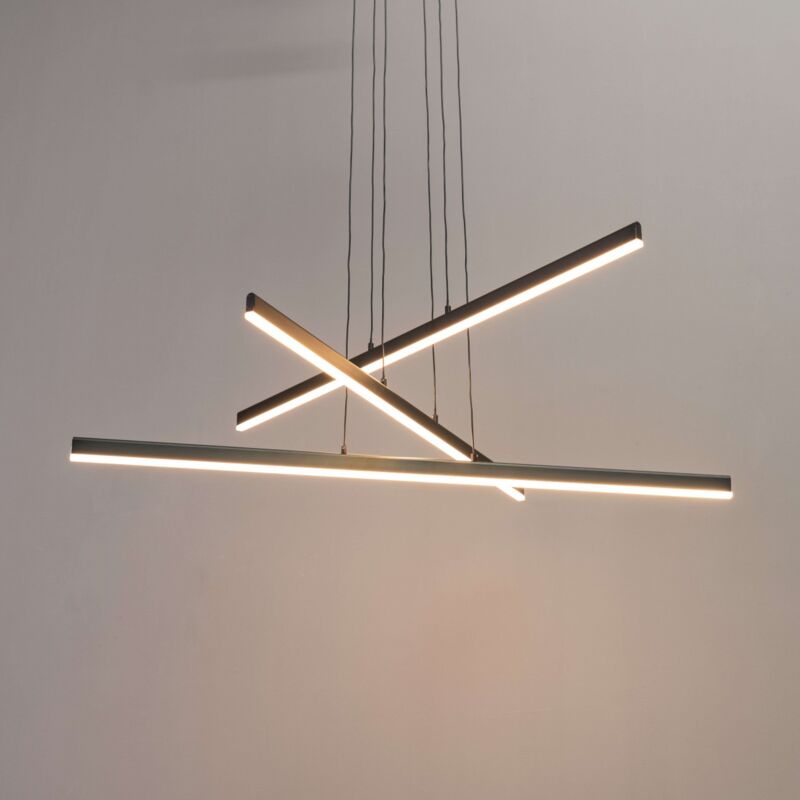 Suspension moderne à trois barres croisées - Aina