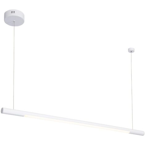 Suspension moderne blanche 100 cm Organic LED 16W Maxlight