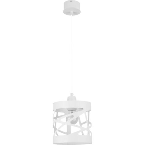 Suspension moderne blanche Moduł Frez Ø17,5 E27 Sigma
