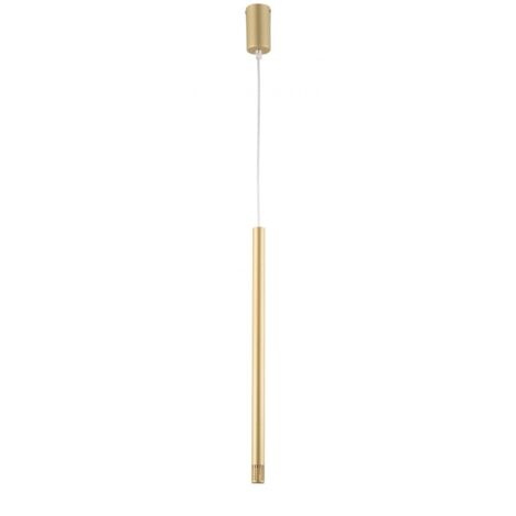 Suspension moderne dorée Sopel Laser Ø5cm G9 3W Sigma