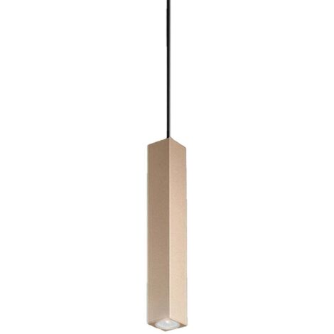 Suspension moderne en aluminium Aloa Grande - Or