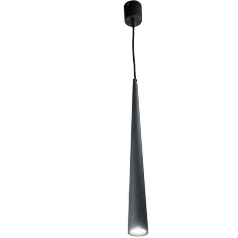 Suspension moderne en aluminium Noa 50 - Noir
