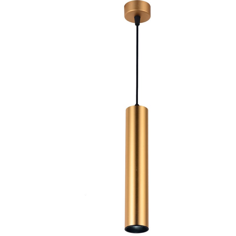 Suspension Moderne GU10 Or H30cm