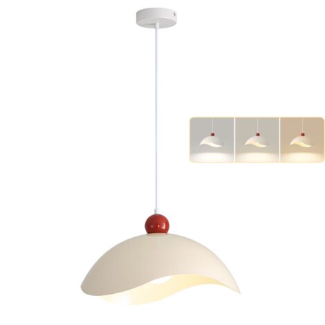 Suspension moderne, Lustre en fer forgé, Lampe suspendue, Plafonnier, 3 températures de couleur réglables, Hauteur réglable, 30 cm x 20 cm x 150 cm