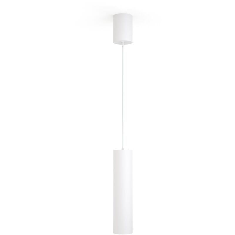 Barcelona Led - Lampe suspendue moderne 'Roomba' 10W - cct - Blanche Barcelona Led - Lampe suspendue moderne 'Roomba' 10W - cct - Blanche