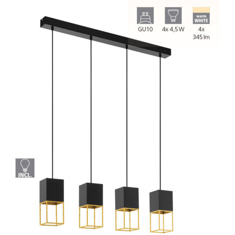 Suspension Montebaldo 97734 - Noir - Noir
