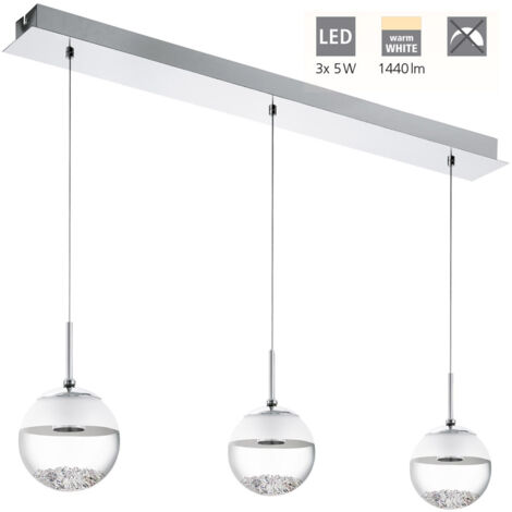 Suspension Montefio Linéaire 93784 - Blanc