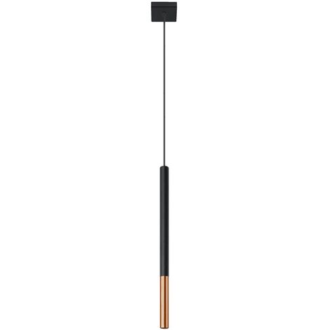 Suspension Mozaica acier 1xG9 Sollux