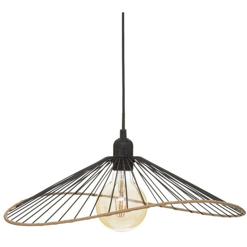 Suspension métal Alara noir D45