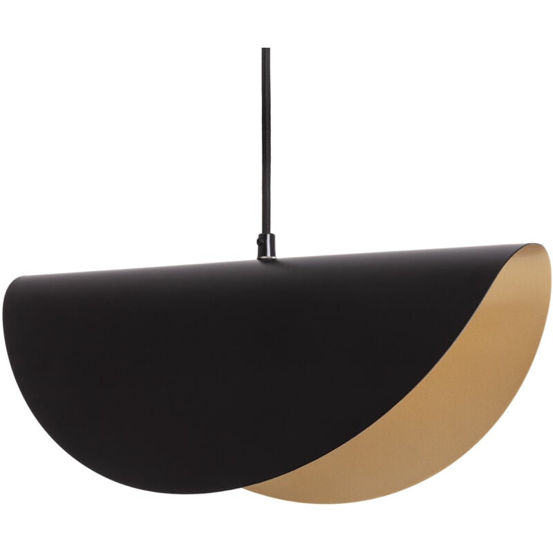 Suspension Métal Caravaggio Noir