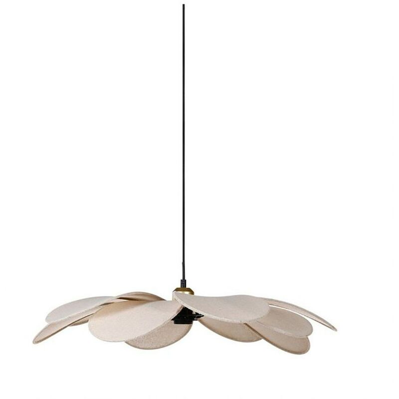 Suspension métal et lin Petite Margaux D60