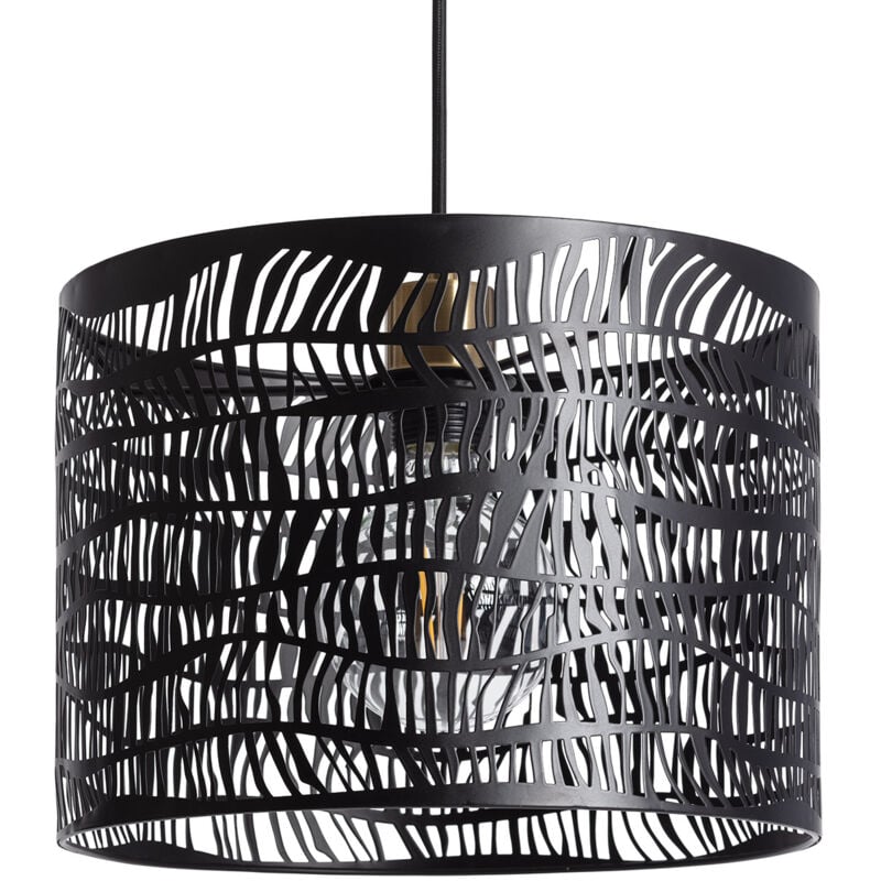 Suspension en métal Vitta Noir