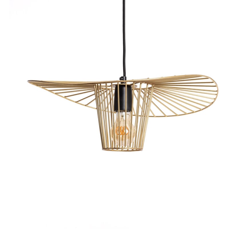Suspension Métal Vrinda Doré