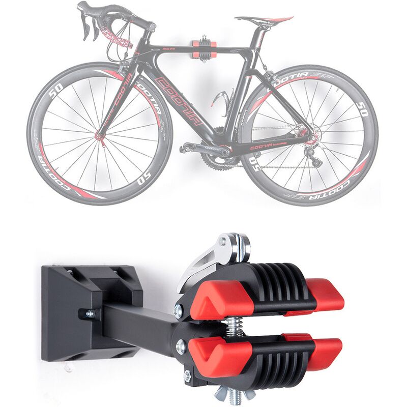 Linghhang - Suspension murale du vélo Type mural de stationnement Porte - vélos suspendus à l'intérieur