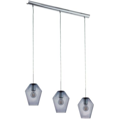 Suspension Murmillo Linéaire - Argent