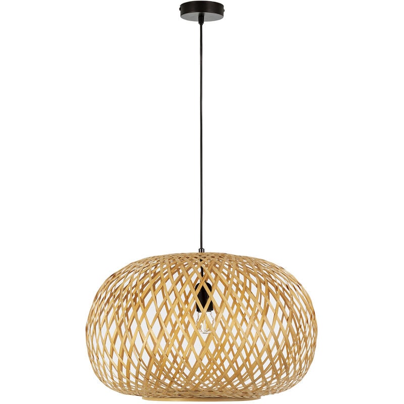 Vs Venta-stock - Suspension Nara en bambou, diamètre 50 cm