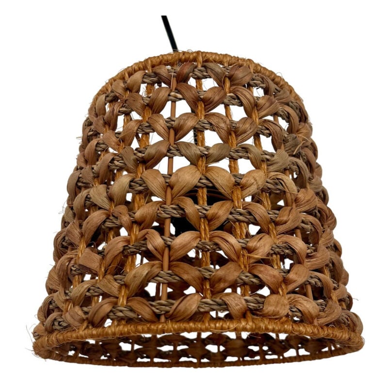 Kosmi - Suspension nature en raphia tressé anafi 23cm