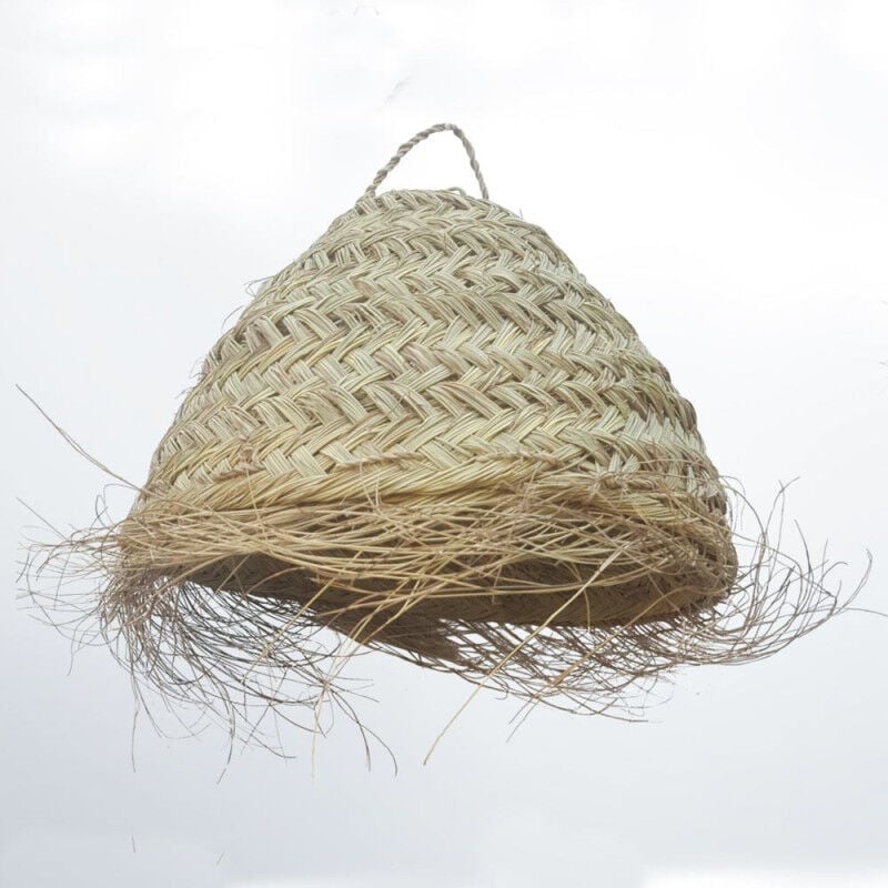 Suspension Naturelle Casa En Raphia