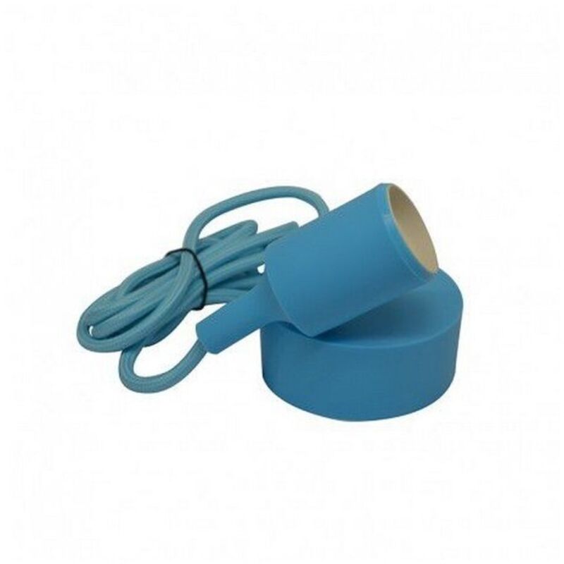 Suspension Douille en Silicone Miidex Lighting® Bleu