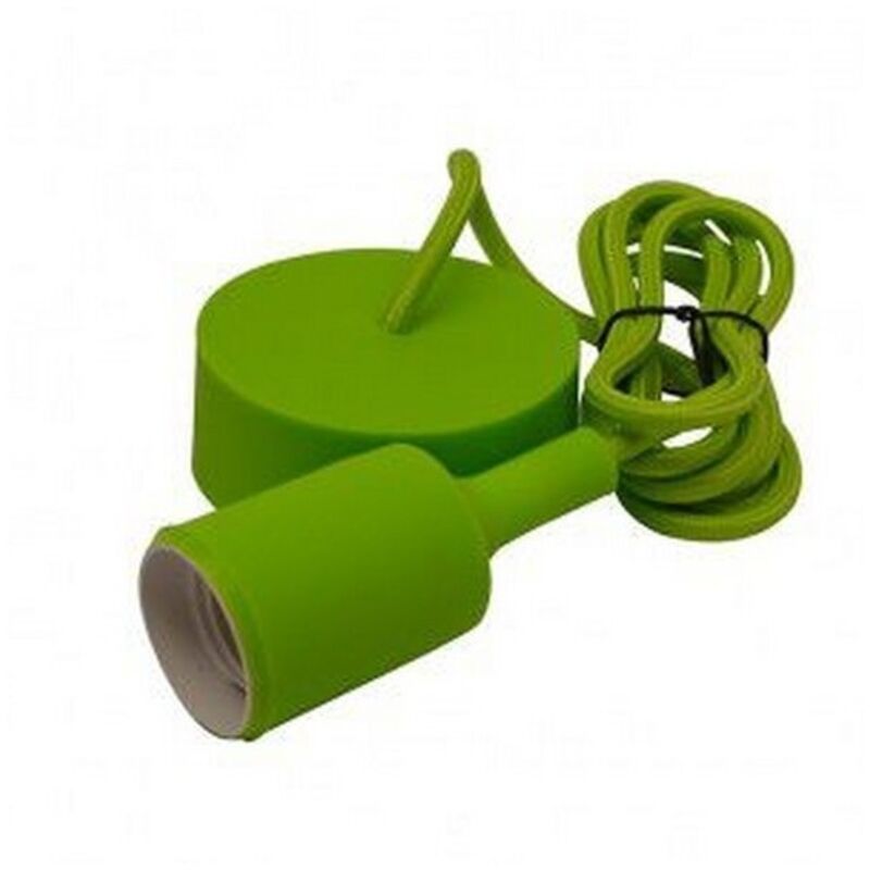 Suspension Douille en Silicone Miidex Lighting® vert
