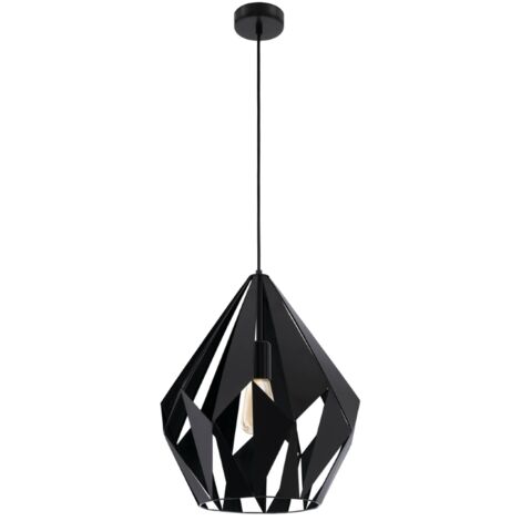 Suspension noire Carlton 5 Ø 38,5 cm - 43698