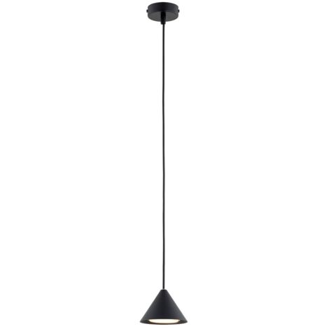 Suspension noire cône Ø12 réglable ELIT Emibig GX53