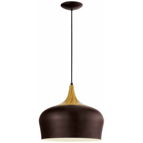 Suspension noire Obregon D35 cm - Noir - Noir