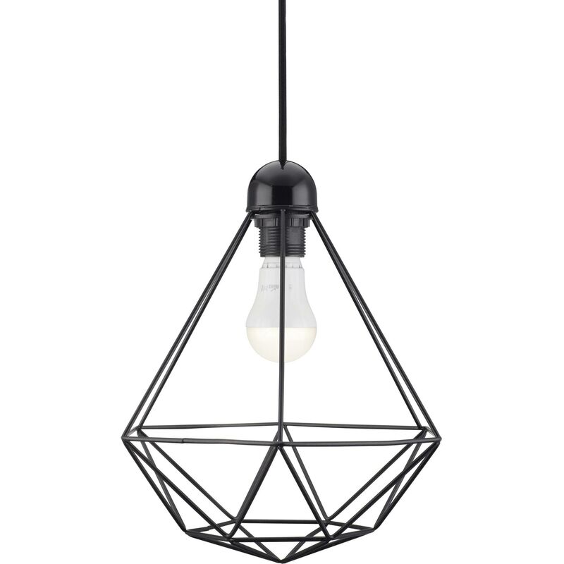 Tees 84863003 Luminaire à suspendre led E27 60 w noir S564051 - Nordlux