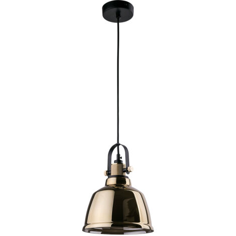 Suspension Nowodvorski AMALFI laiton verre Ø20 9153