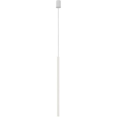 Suspension Nowodvorski Laser blanche métal G9 205cm