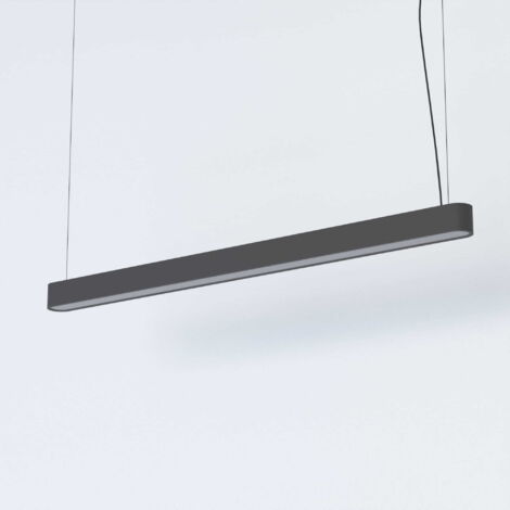 Suspension Nowodvorski Soft 7525 alu graphite blanc