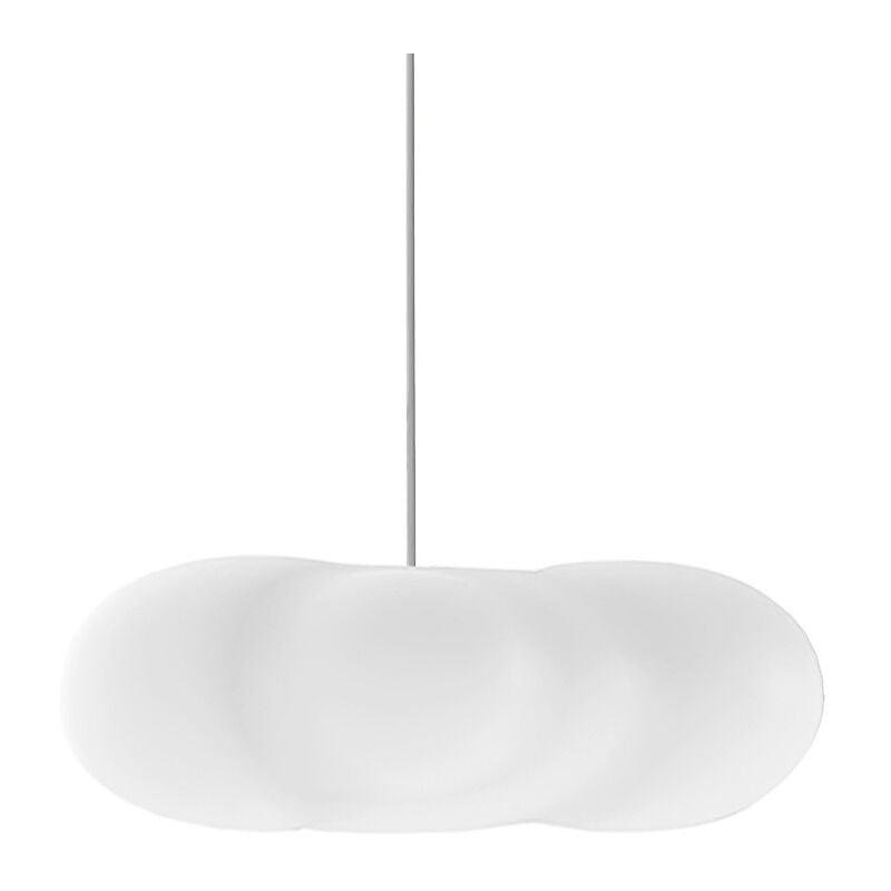 Claudy Lampe suspendue de 50 cm pour l'intérieur et l'extérieur. Ampoule non incluse. Fabriqué en Espagne