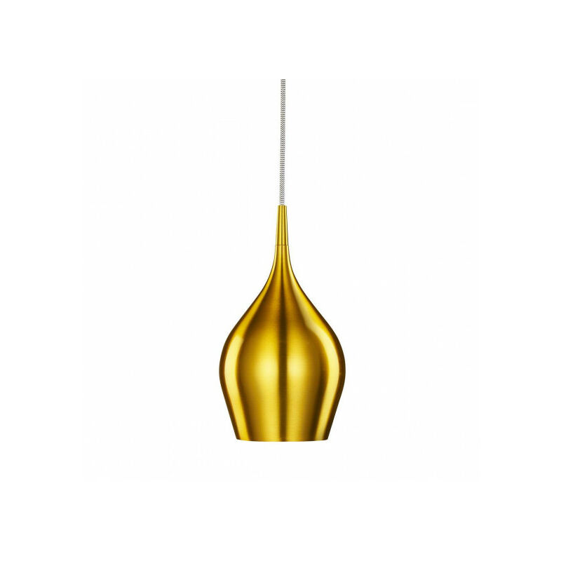 Suspension or 12cm Vibrant en aluminium - Doré