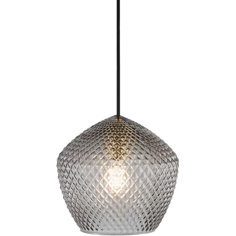 Suspension orbiform Verrerie Laiton, H.21.5 - IP20 - E27 / Nordlux Intérieur