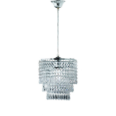 Suspension orient round strass r1147-06