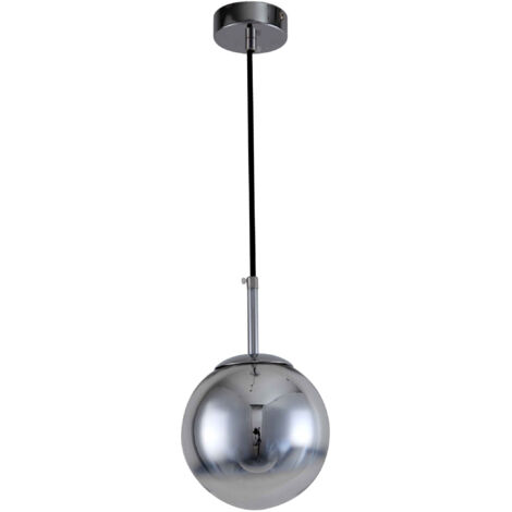 Suspension Palla petite Ø15 E14 chrome Light Prestige